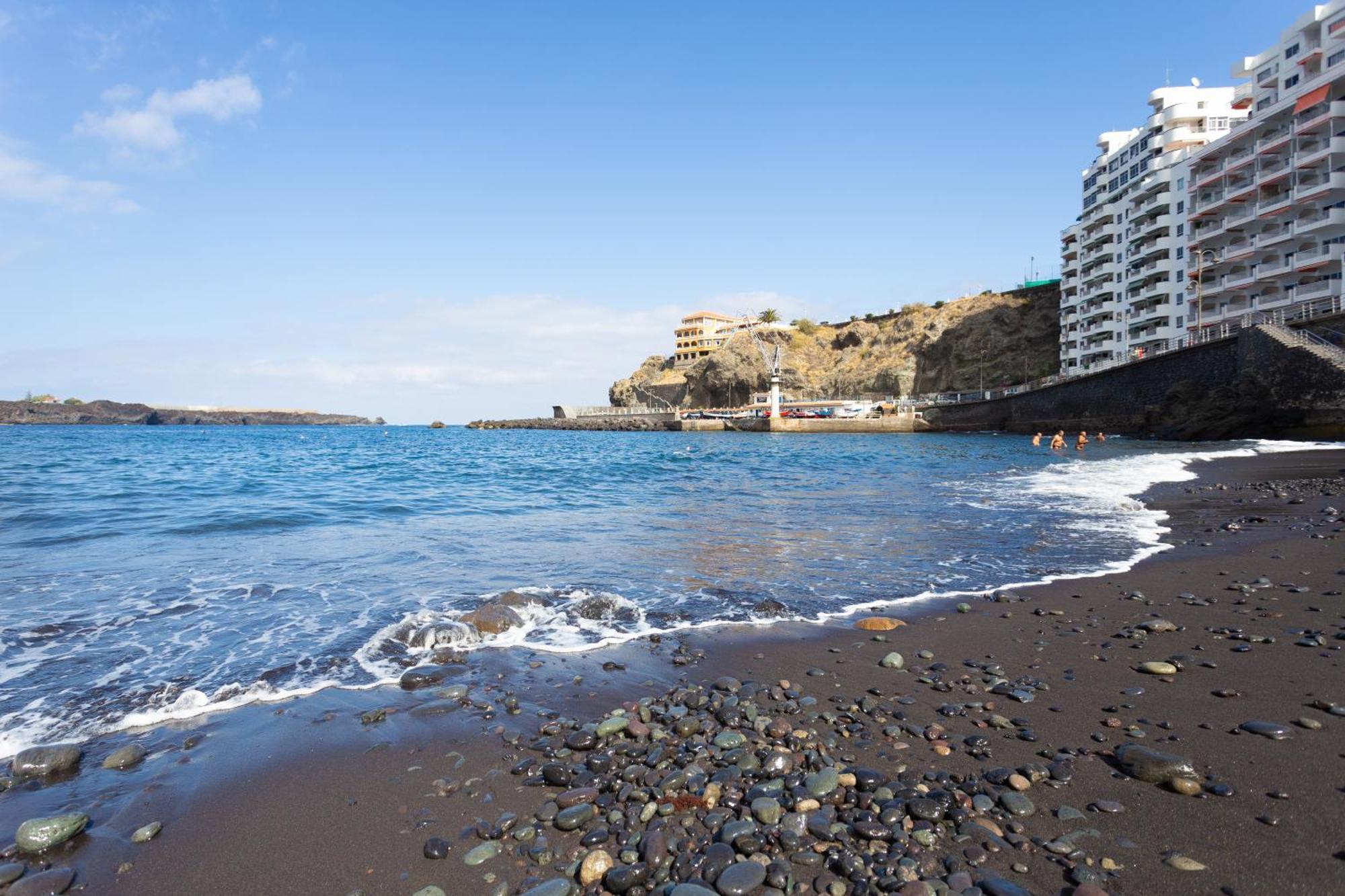 Cozy Seafront Studio With Balcony & Ocean Views San Marcos  Exterior photo